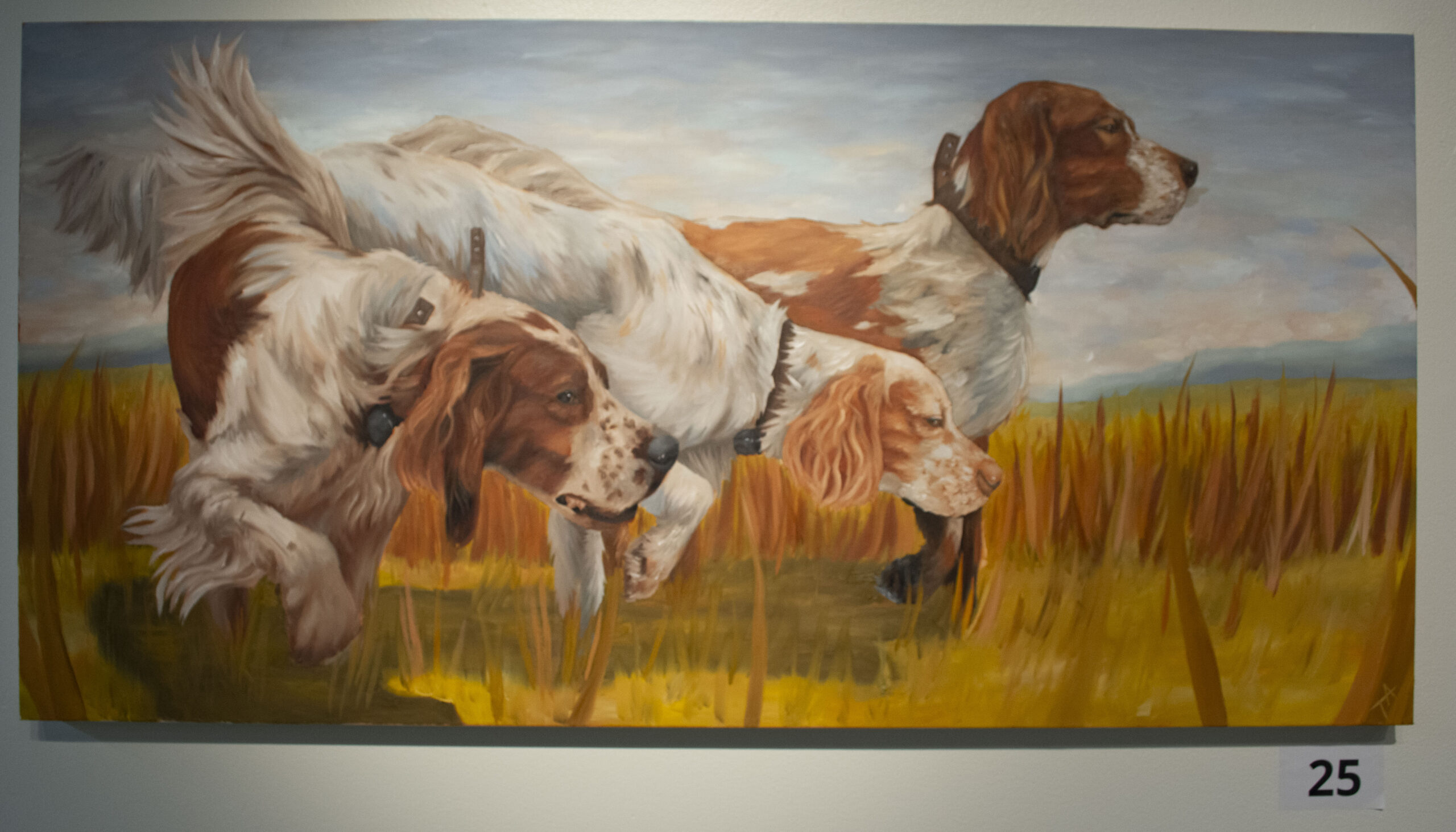 Painting by Toryn Autry